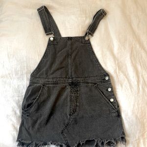 Free People Overall Mini Dress